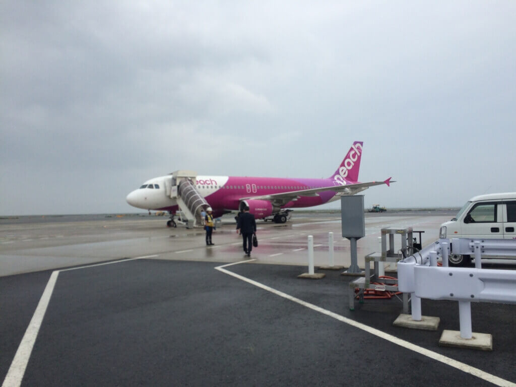 ピーチ航空 大阪から鹿児島まで飛行機で安く行こう 料金と搭乗手順を紹介します 1mm