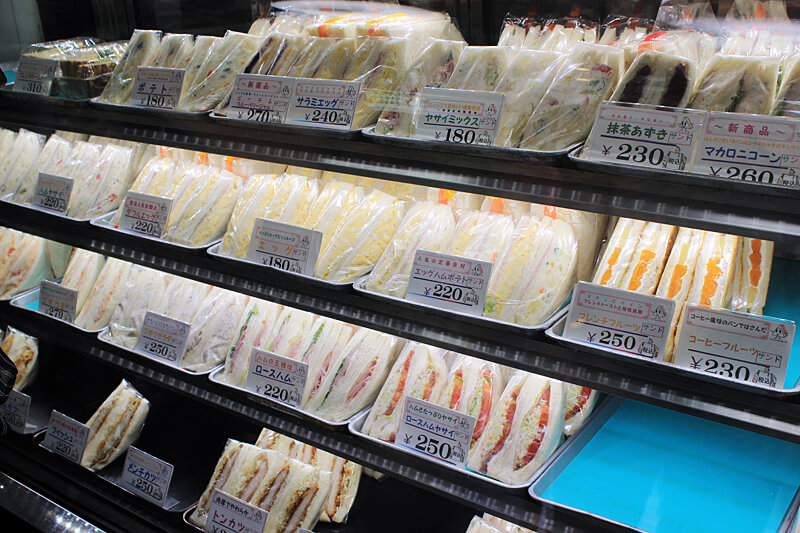 札幌サンドイッチ専門店サンドリア