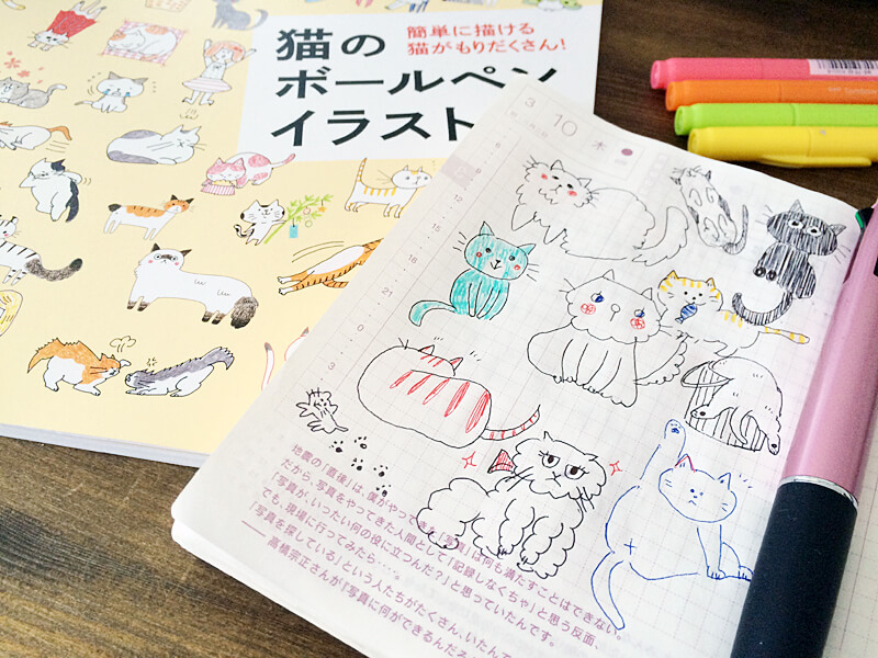 2017年もほぼ日手帳 不器用でもできる手帳のかわいい書き方と使い方紹介します 1mm