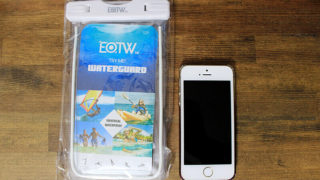 お風呂スマホ防水ケース