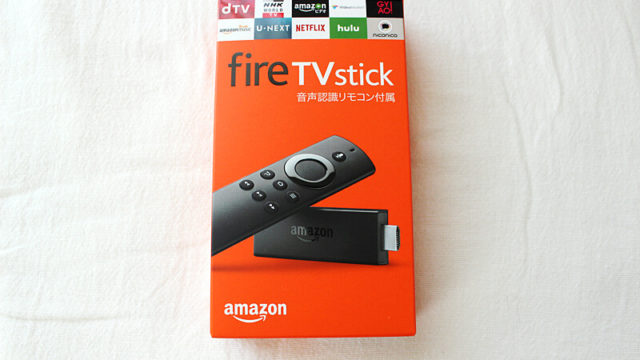 インドア女子におすすめ！Amazon「Fire TV Stick (new モデル)」女子でも1分で設定OK！使い方・レビュー！