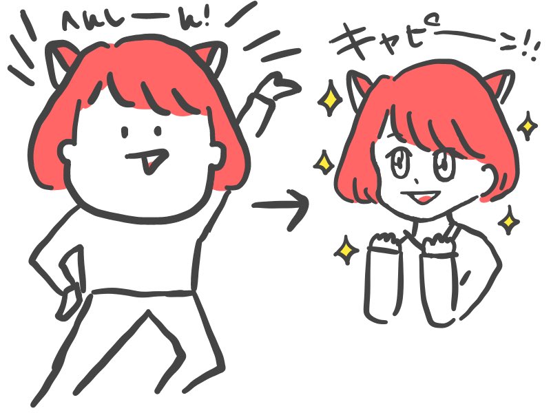 たっつんアイコン七変化