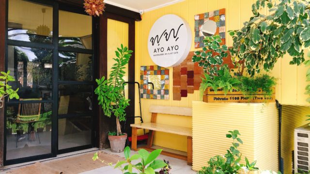 【フィリピンセブ島留学 Day 7】サウスピークから10分の場所にある日本食カフェ『ayo ayo cafe』でまったり作業会！